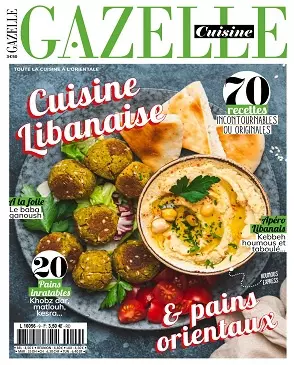 Gazelle Cuisine N°9 – Spécial Liban 2020