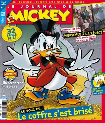 Le Journal De Mickey N°3640 Du 23 au 29 Mars 2022