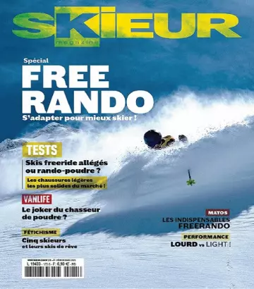 Skieur Magazine N°175 – Février-Mars 2023