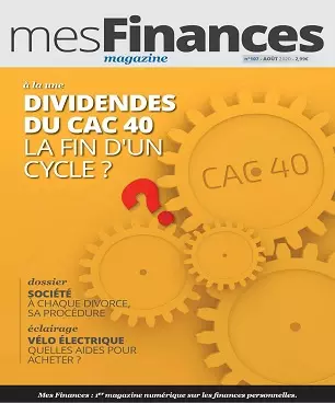 Mes Finances Magazine N°107 – Août 2020