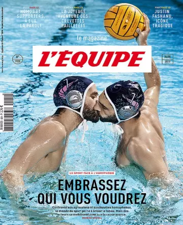 L’Équipe Magazine N°1920 Du 4 Mai 2019