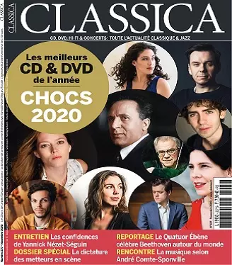 Classica N°227 – Novembre 2020