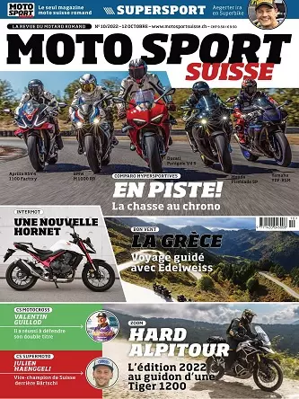Motor Sport N°107 – Octobre-Novembre 2022