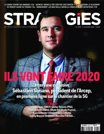 Stratégies - 3 Janvier 2020
