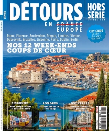 Détours en France Hors Série Collection N°47 – Spécial Europe 2023