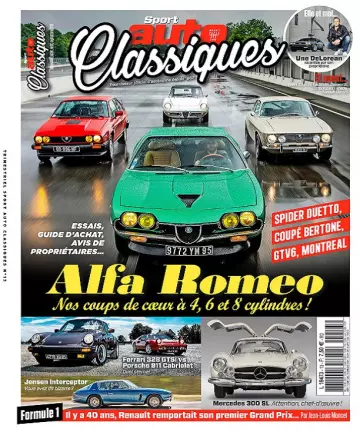 Sport Auto Classiques N°13 – Juillet-Septembre 2019