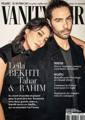 Vanity Fair France - Décembre 2019 - Janvier 2020