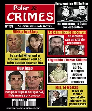 Polar et Crimes N°58 – Janvier 2020