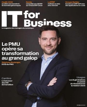 IT for Business N°2284 – Juin 2023