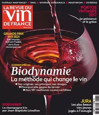La Revue Du Vin De France N°647 – Février 2021