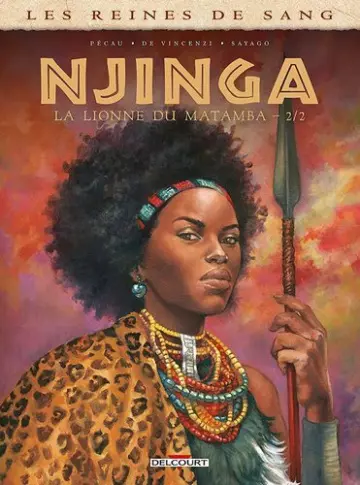 Les reines de sang - Njinga La lionne du Matamba - T02