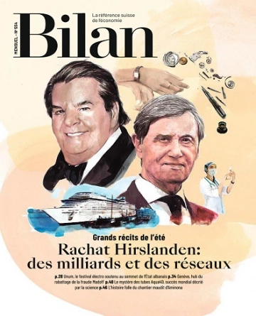 Bilan Magazine N°554 – Juillet-Août 2023