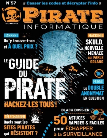 Pirate Informatique N°57 – Août-Octobre 2023