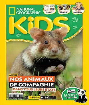 National Geographic Kids N°38 – Septembre 2020
