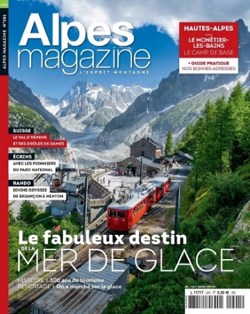 Alpes Magazine N°201 – Juillet-Août 2023