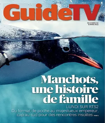 Guide TV Du 6 au 12 Mars 2022