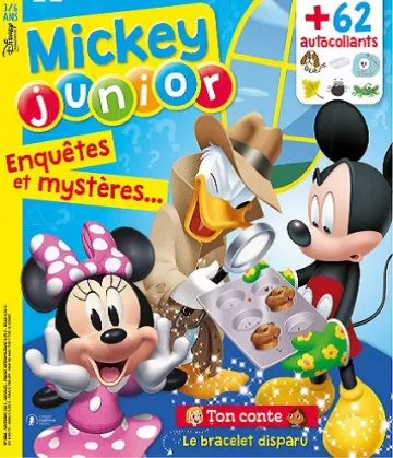Mickey Junior N°434 – Novembre 2021