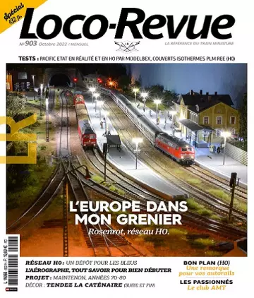Loco-Revue N°902 – Octobre 2022