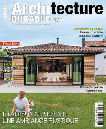 Architecture Durable N°55 – Avril-Mai 2023