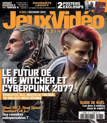Jeux Vidéo Magazine N°263 – Décembre 2022