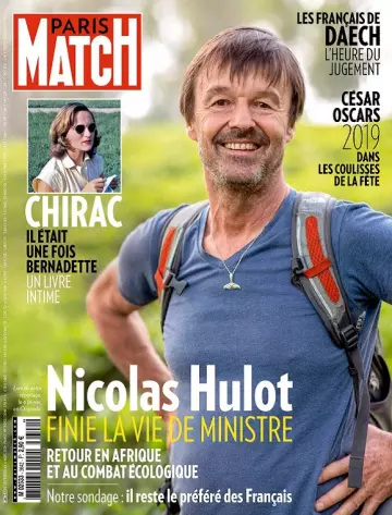 Paris Match N°3642 Du 28 Février au 6 Mars 2019