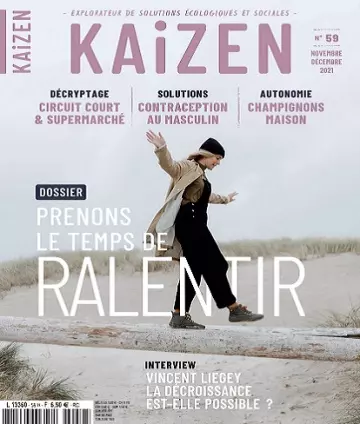 Kaizen Magazine N°59 – Novembre-Décembre 2021