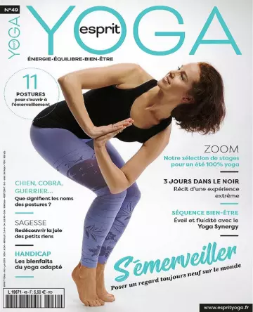 Esprit Yoga N°49 – Mai-Juin 2019