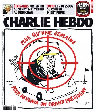 Charlie Hebdo N°1486 Du 13 Janvier 2021