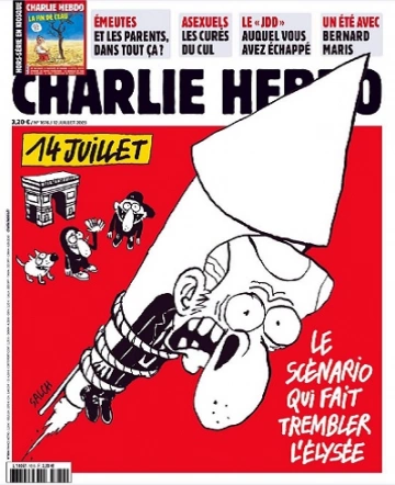 Charlie Hebdo N°1616 Du 12 au 18 Juillet 2023