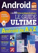 Android Mobiles & Tablettes - Février-Avril 2018
