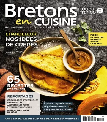 Bretons en Cuisine N°45 – Janvier-Février 2023