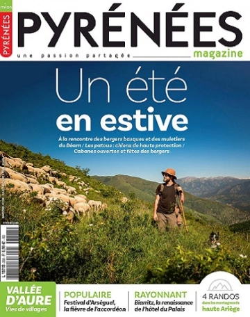 Pyrénées Magazine N°208 – Juillet-Août 2023