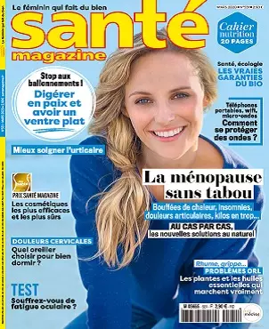 Santé Magazine N°531 – Mars 2020