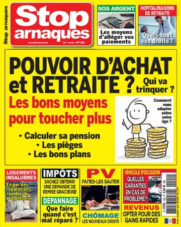 Stop Arnaques N°128 – Avril-Mai 2019