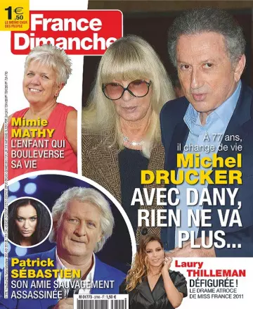 France Dimanche N°3798 Du 14 au 20 Juin 2019