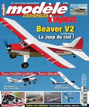 Modèle Magazine N°828 – Septembre 2020