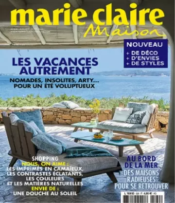 Marie Claire Maison N°526 – Juillet-Août 2021