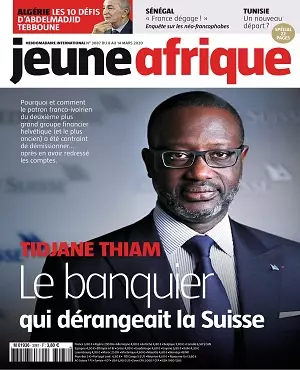 Jeune Afrique N°3087 Du 8 Mars 2020