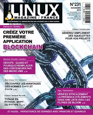 Linux Magazine N°231 – Novembre 2019