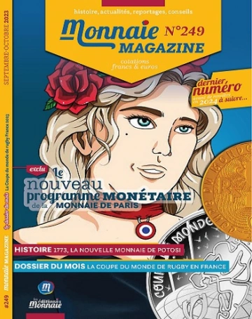 Monnaie Magazine N°249 – Septembre-Octobre 2023