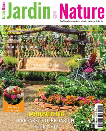 Jardin et Nature N°124 – Mai 2019