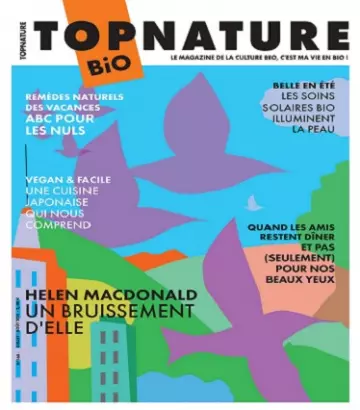 Top Nature N°160 – Juillet-Août 2021