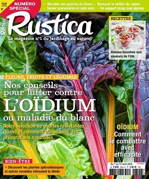 Rustica N°2641 Du 7 au 13 Août 2020