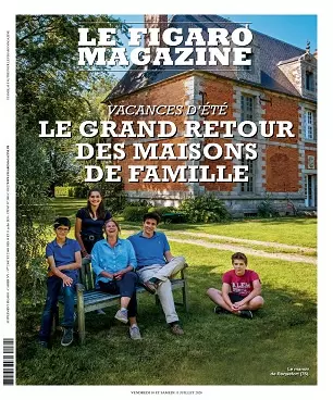 Le Figaro Magazine Du 10 Juillet 2020