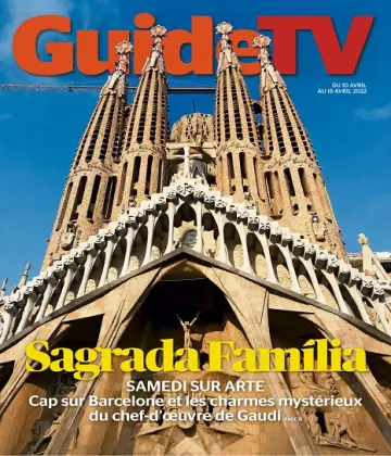 Guide TV Du 10 au 16 Avril 2022