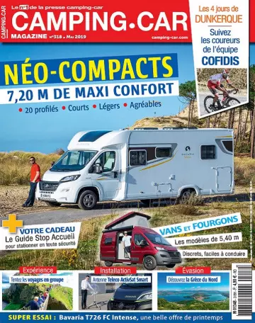 Camping-Car Magazine N°318 – Mai 2019