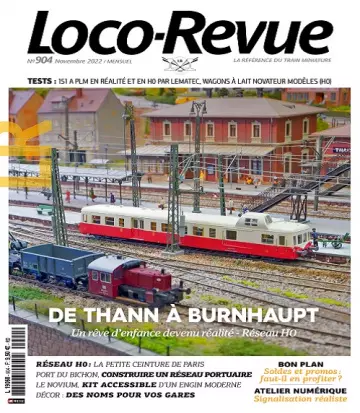 Loco-Revue N°904 – Novembre 2022