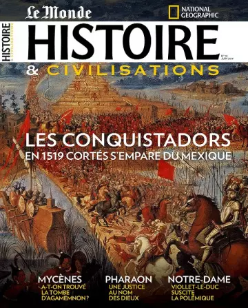 Le Monde Histoire et Civilisations N°51 – Juin 2019