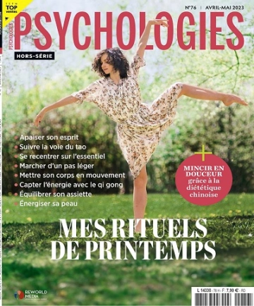 Psychologies Hors Série N°76 – Avril-Mai 2023