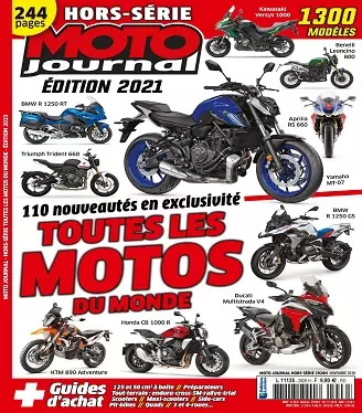 Moto Journal Hors Série – Toutes Les Motos du Monde 2021